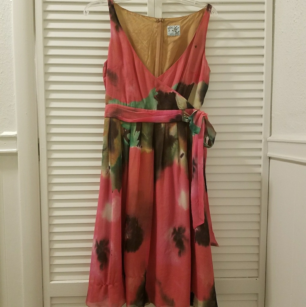 Anthropologie cocktail dress